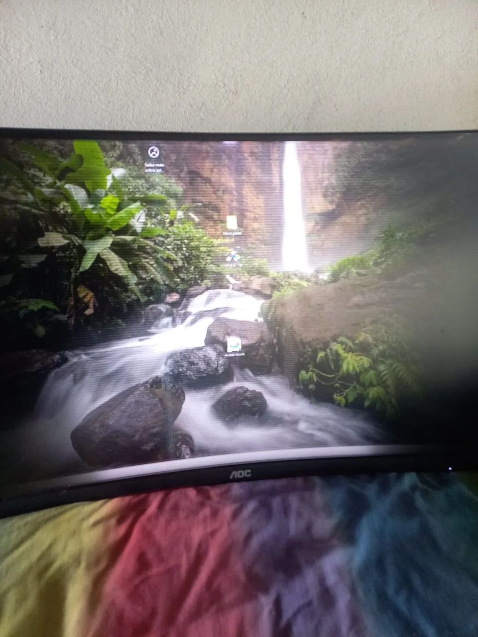 Monitor AOC 27 pol, 244hz