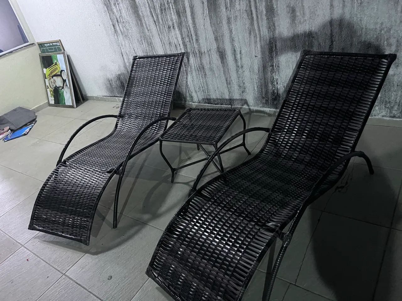 Vendo espreguiçadeiras 