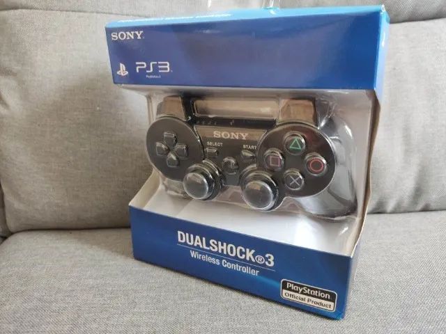 Controle Playstation 3 Wireless - Foto 2