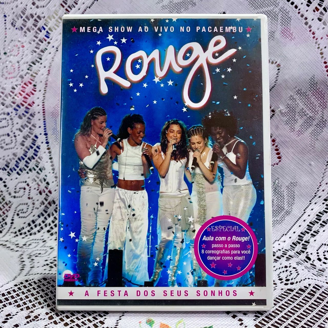 DVD - Rouge A Festa dos Seus Sonhos