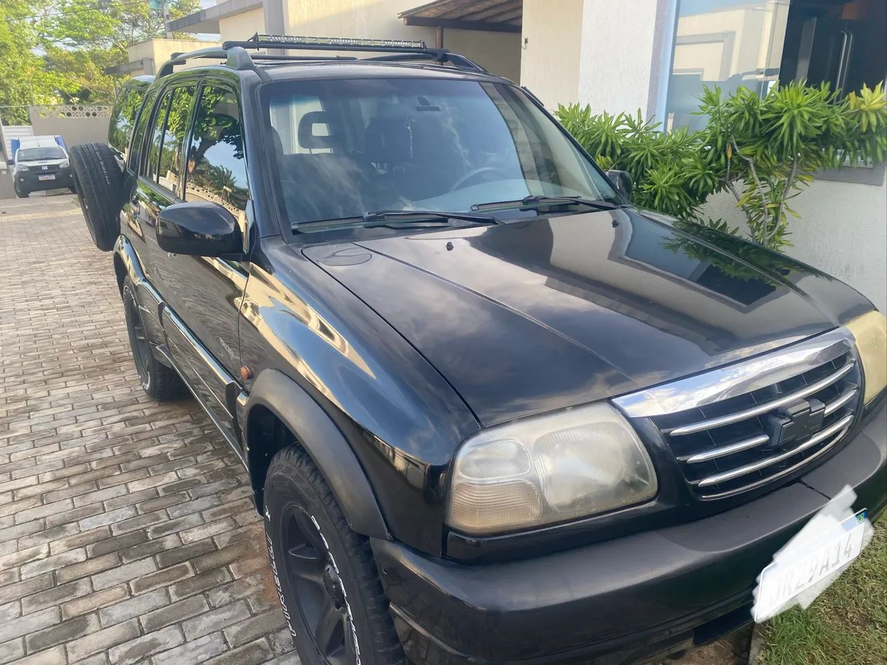 Chevrolet Tracker TRACKER 2.0 16v 128cv MPFI 4x4 5p 2009