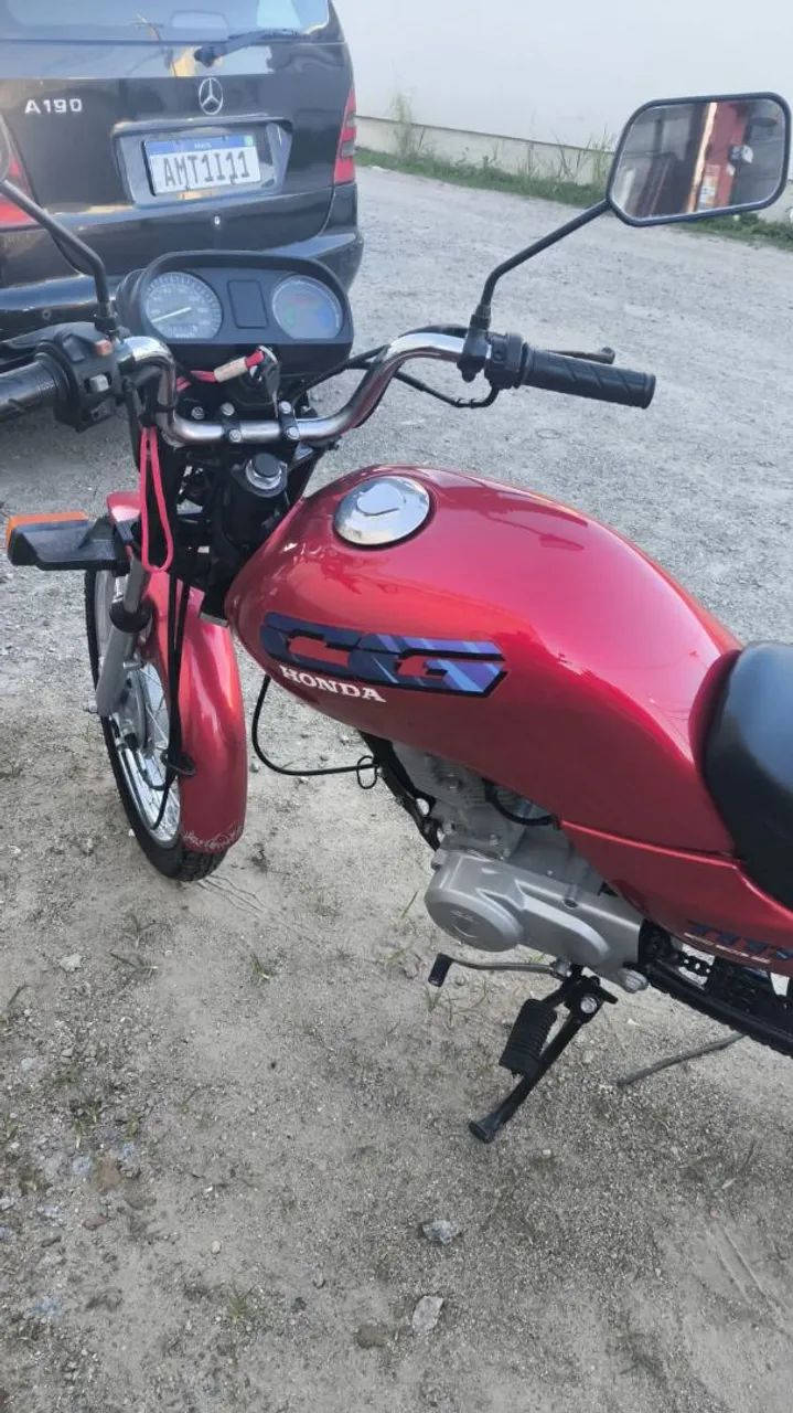 VENDO LINDA MOTO - Foto 3