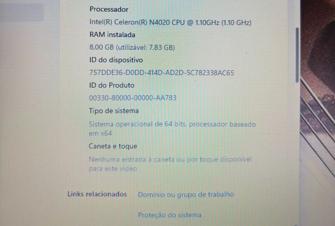 Notebook  - Foto 3