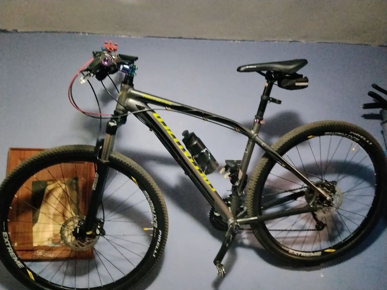 MTB bike aro29 tamanho L Specialized rock nopper (nota fiscal e regristo bike seguro)! - Foto 5