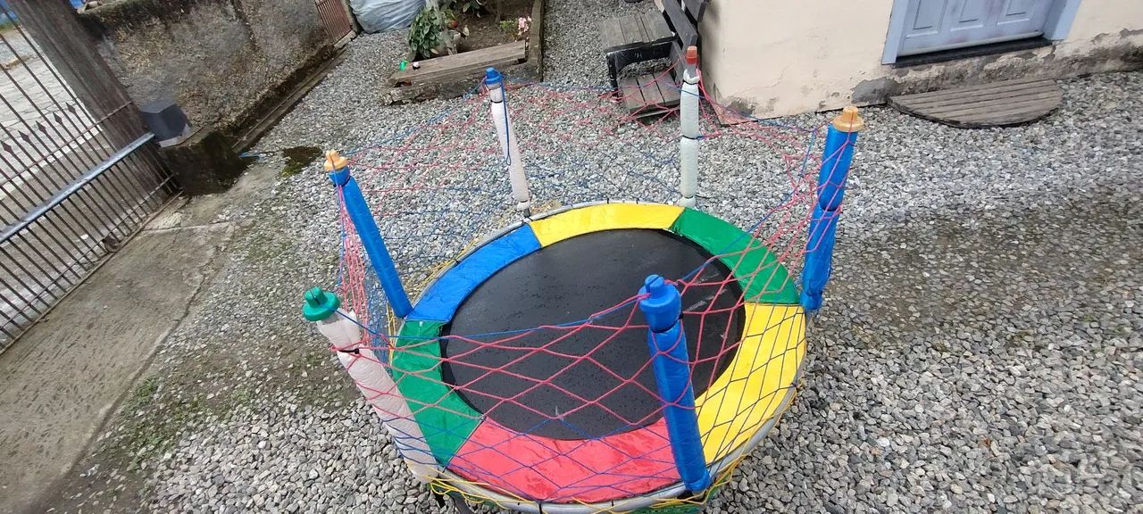 Cama elástica pula pula  - Foto 3