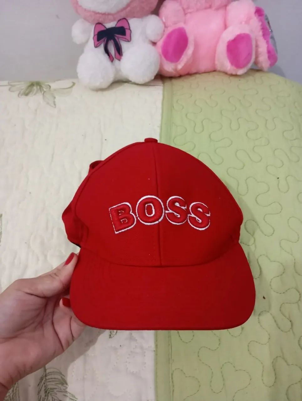 Boné Boss