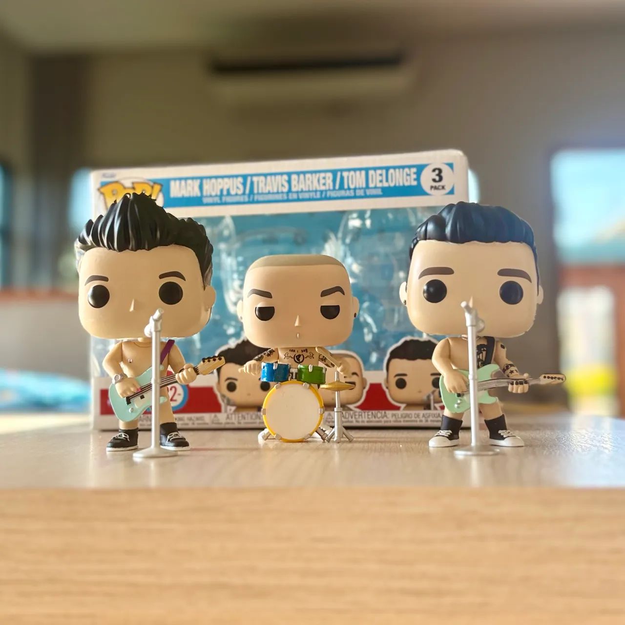 Funko Pop! Rocks Blink 182 3 Pack 