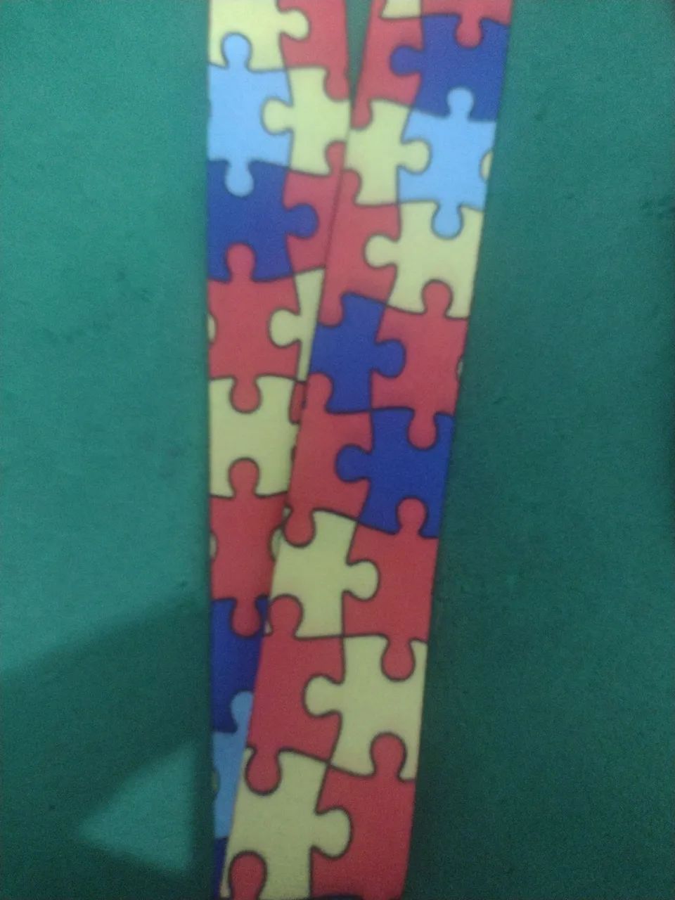 Cordão de identificação de TEA autismo  - PROMOÇÃO