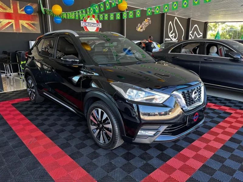 Nissan Kicks SL 1.6 16V Flexstar 5P Aut. 2017