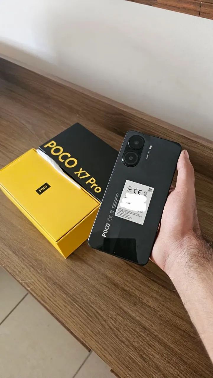 X7 pro 512gb 12gb ram NF - Foto 2