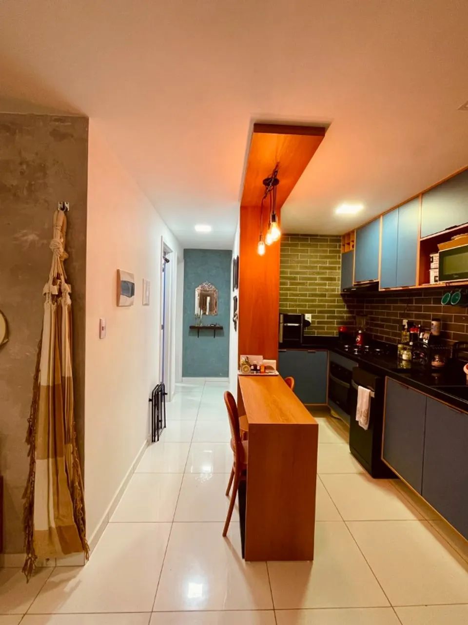 Apartamento Térreo c/ Área Externa Todo Projetado em Condomínio Clube, 2 quartos - Foto 13