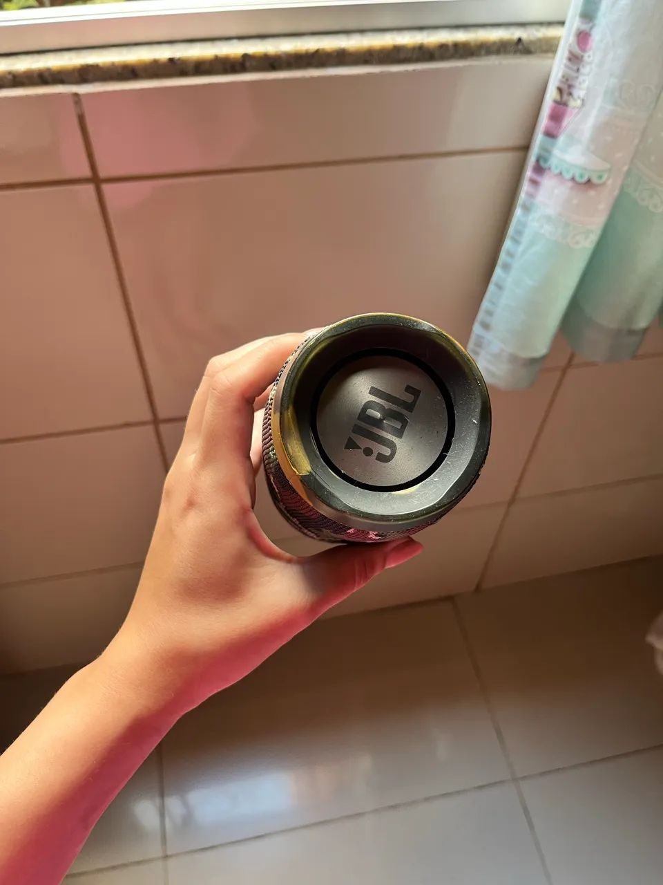 JBL CHARGE 3 ORIGINAL - Usada em estado de nova - Foto 2
