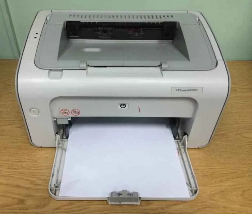 Impressora laser Hp p 1005 - Foto 2