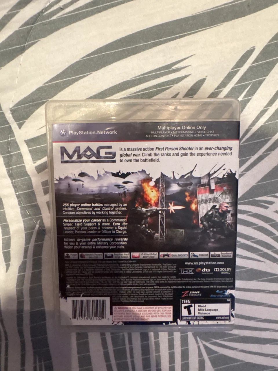 Mag PS3 com manual PlayStation 3 - Foto 3