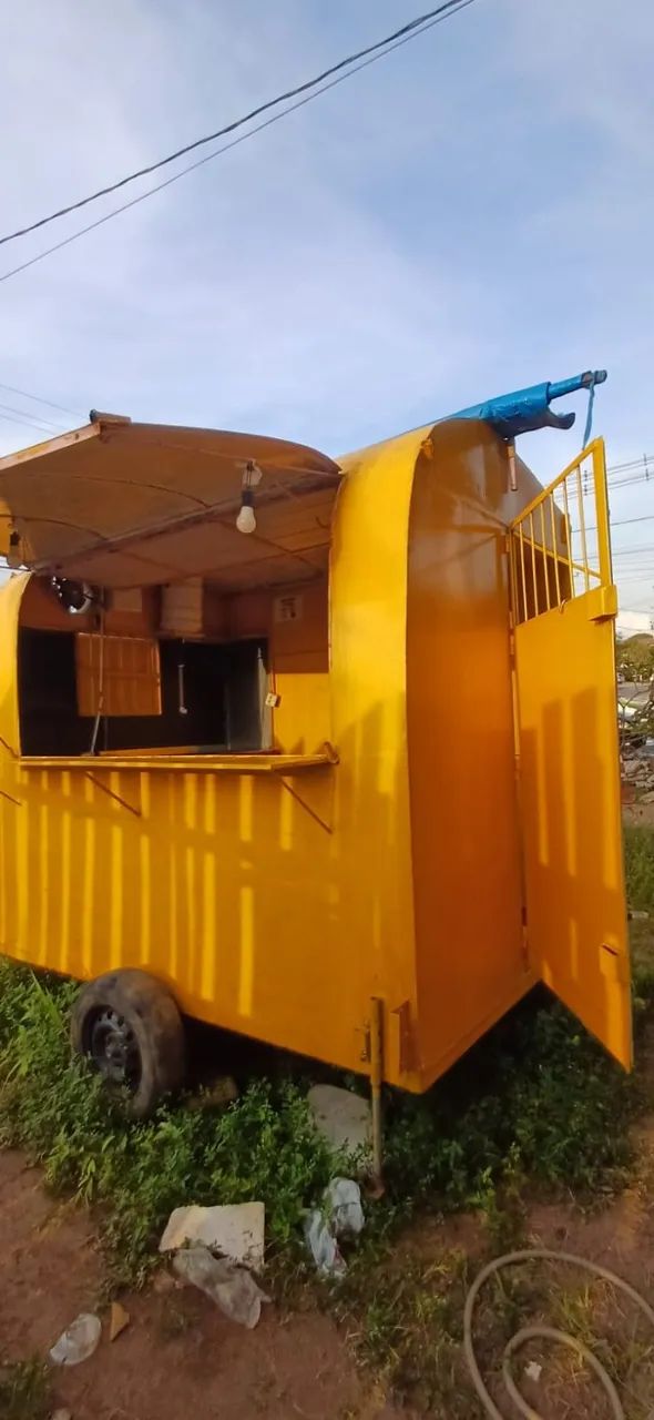 Trailer para lanches, chapa, sorvete  - Foto 4