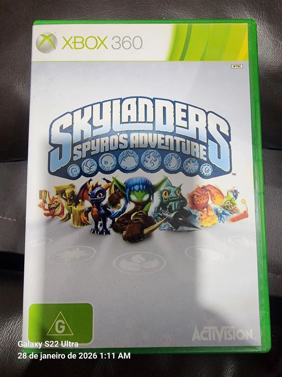 Skylanders Spyro's Adventure xbox 360