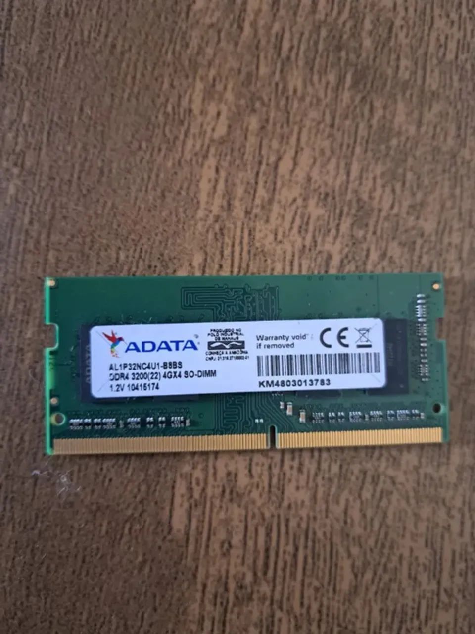 MEMORIA RAM 4GB DDR4 3200MHZ