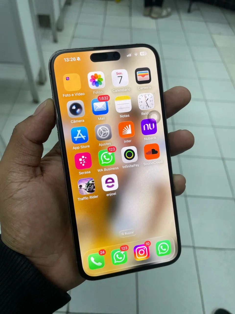 iPhone 15 pro max  - Foto 4