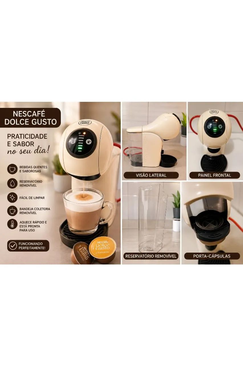 Cafeteira DOLCE GUSTO 