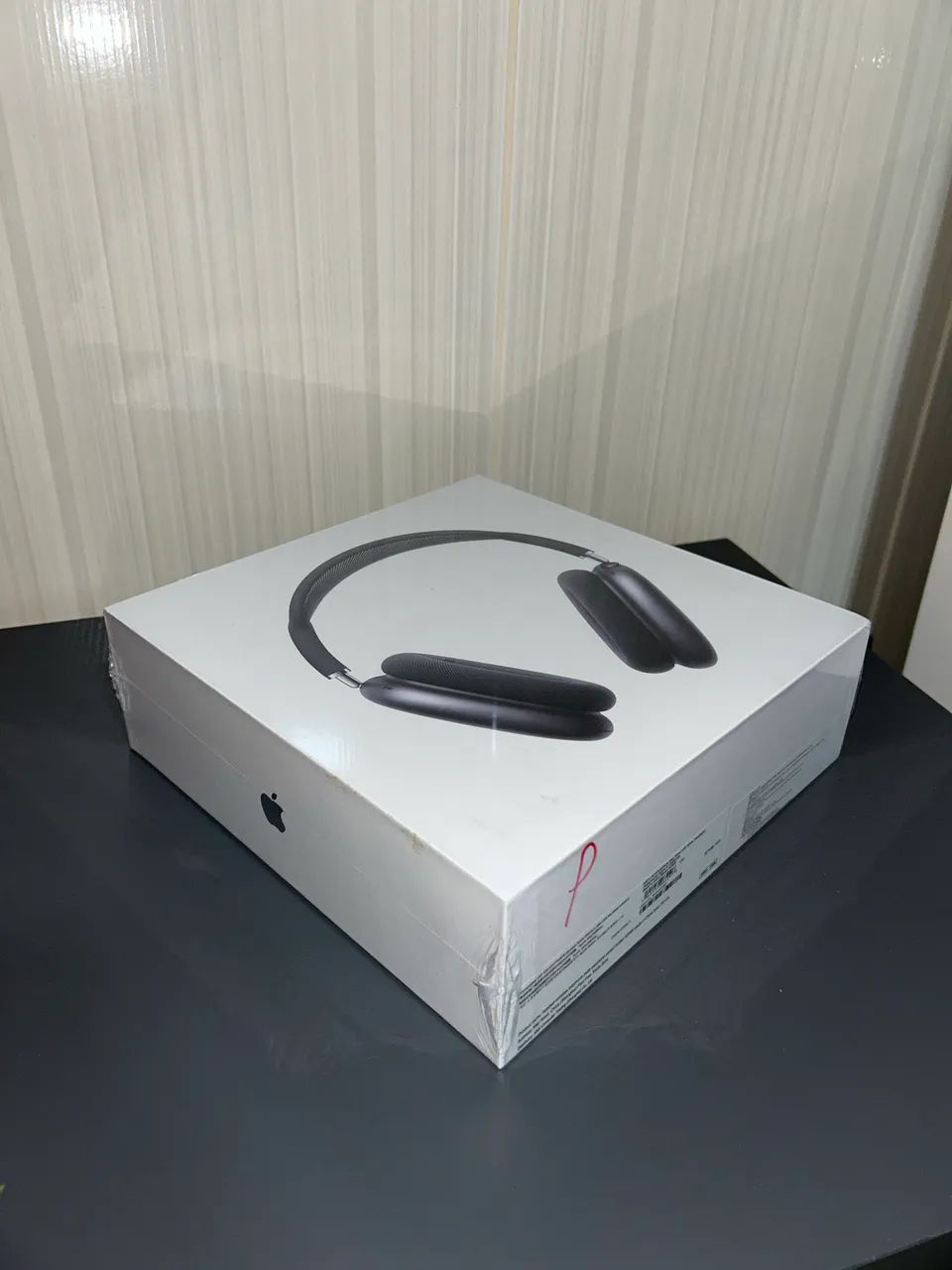 apple airpods max preto lacrado 1 ano de garantia