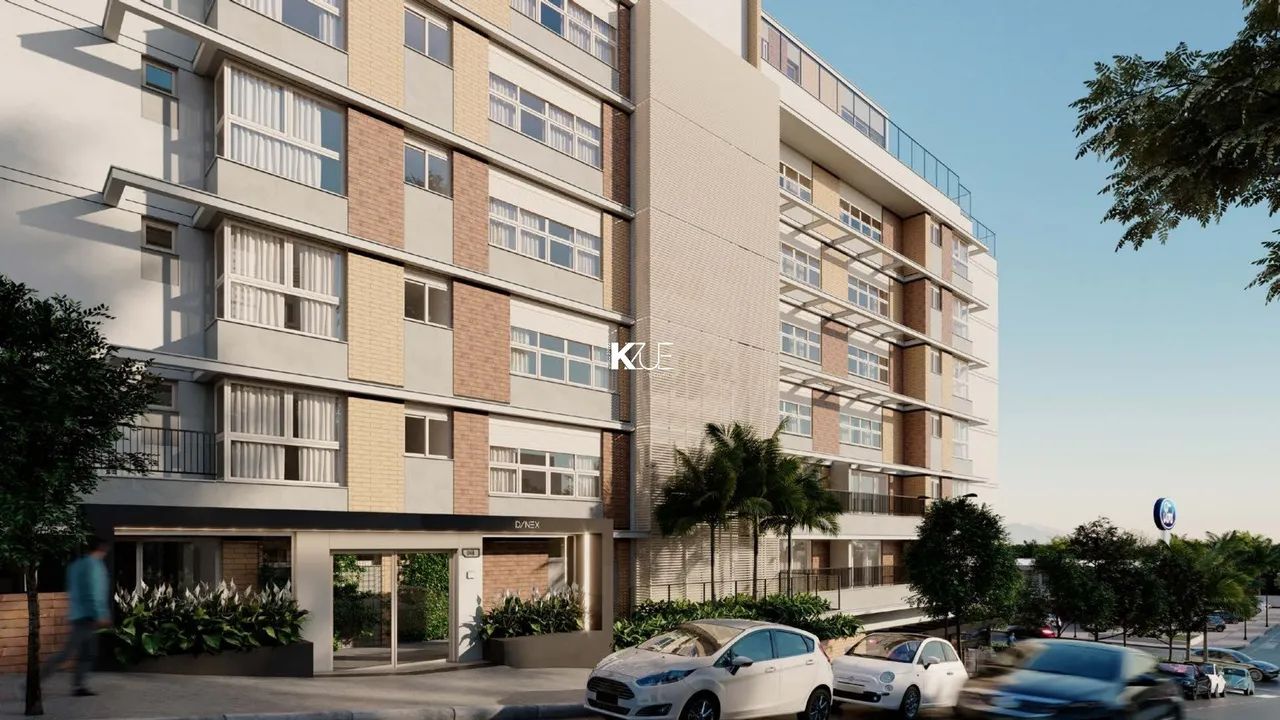 Apartamento de 1 quarto no Estreito