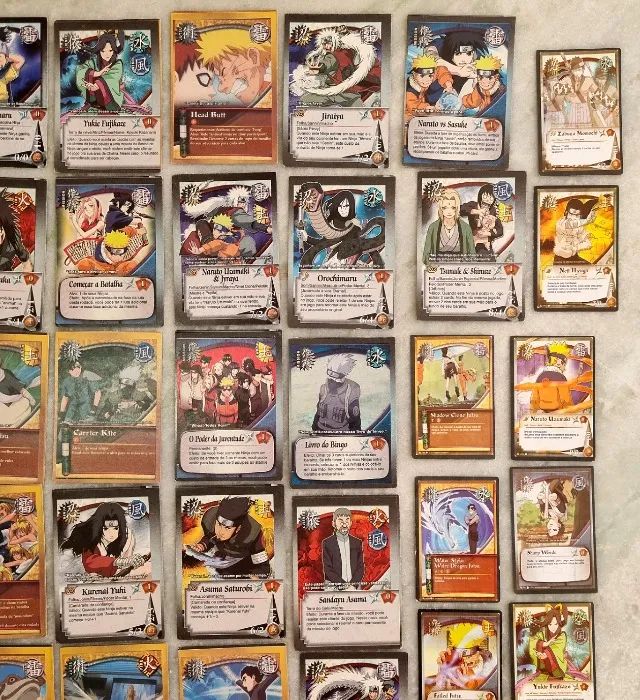 Lote 56 Cards de Banca Naruto - Foto 2