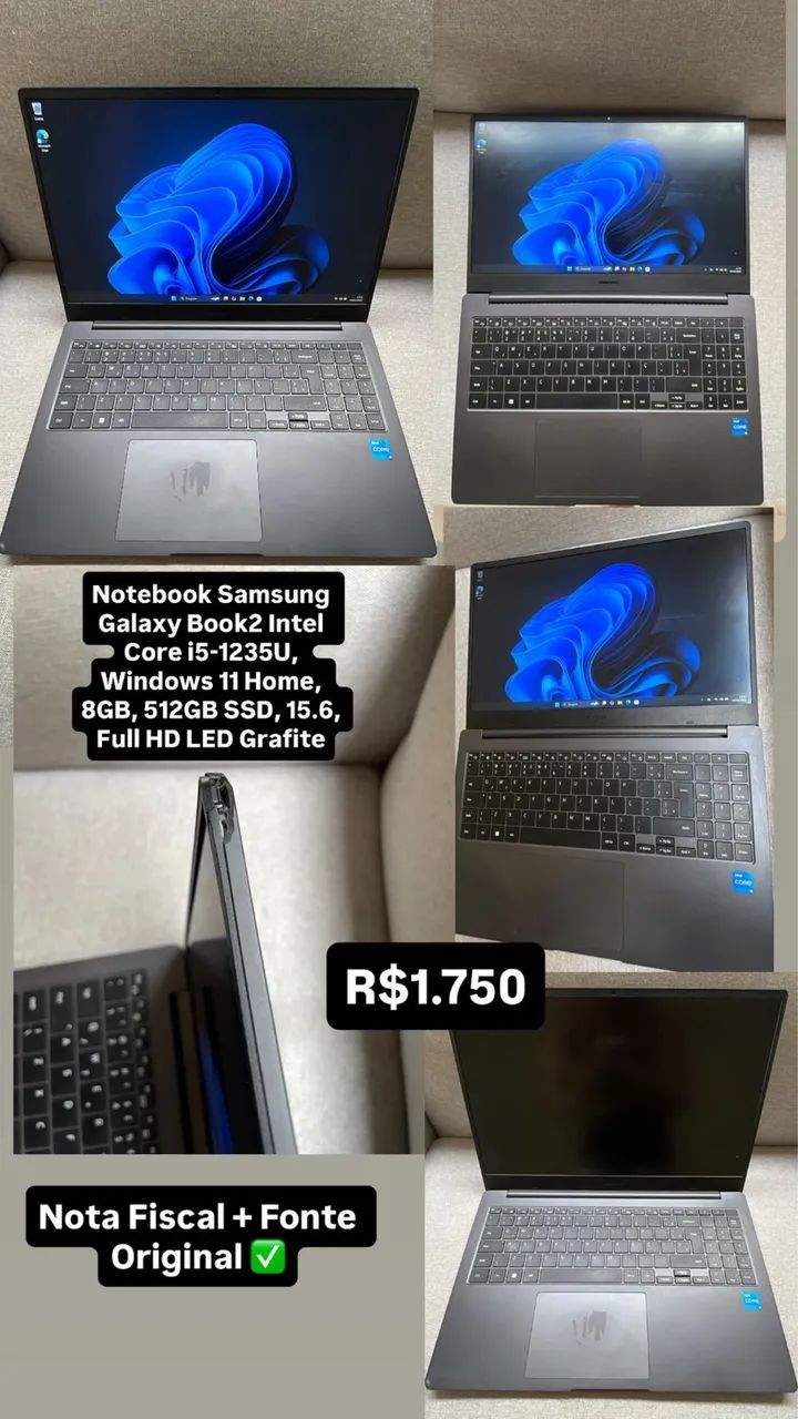 Samsung notebook book 2 