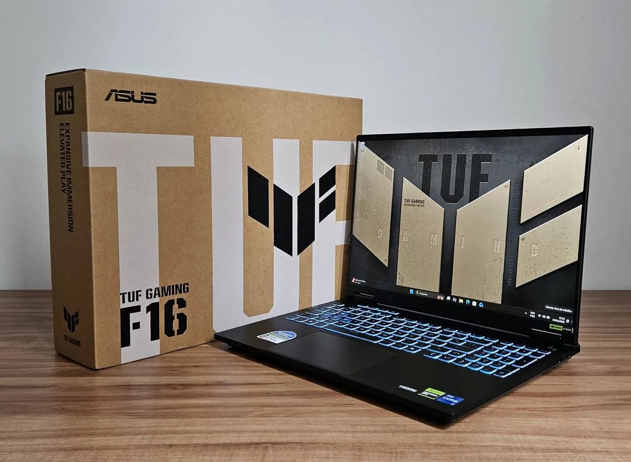 Notebook Asus TUF rtx 5060 - Foto 2