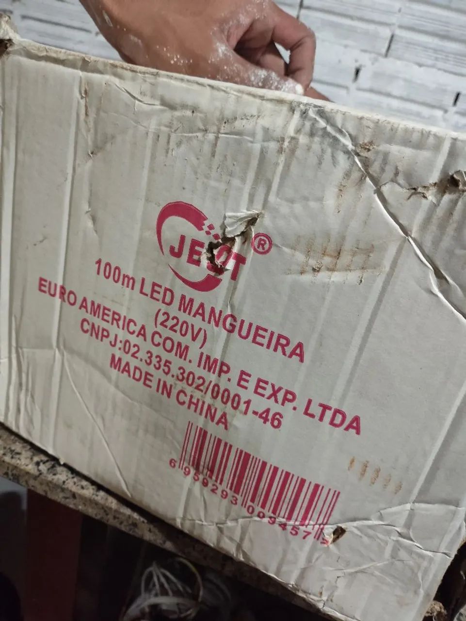 FITA LED RESISTENTE A AGUA - Foto 3