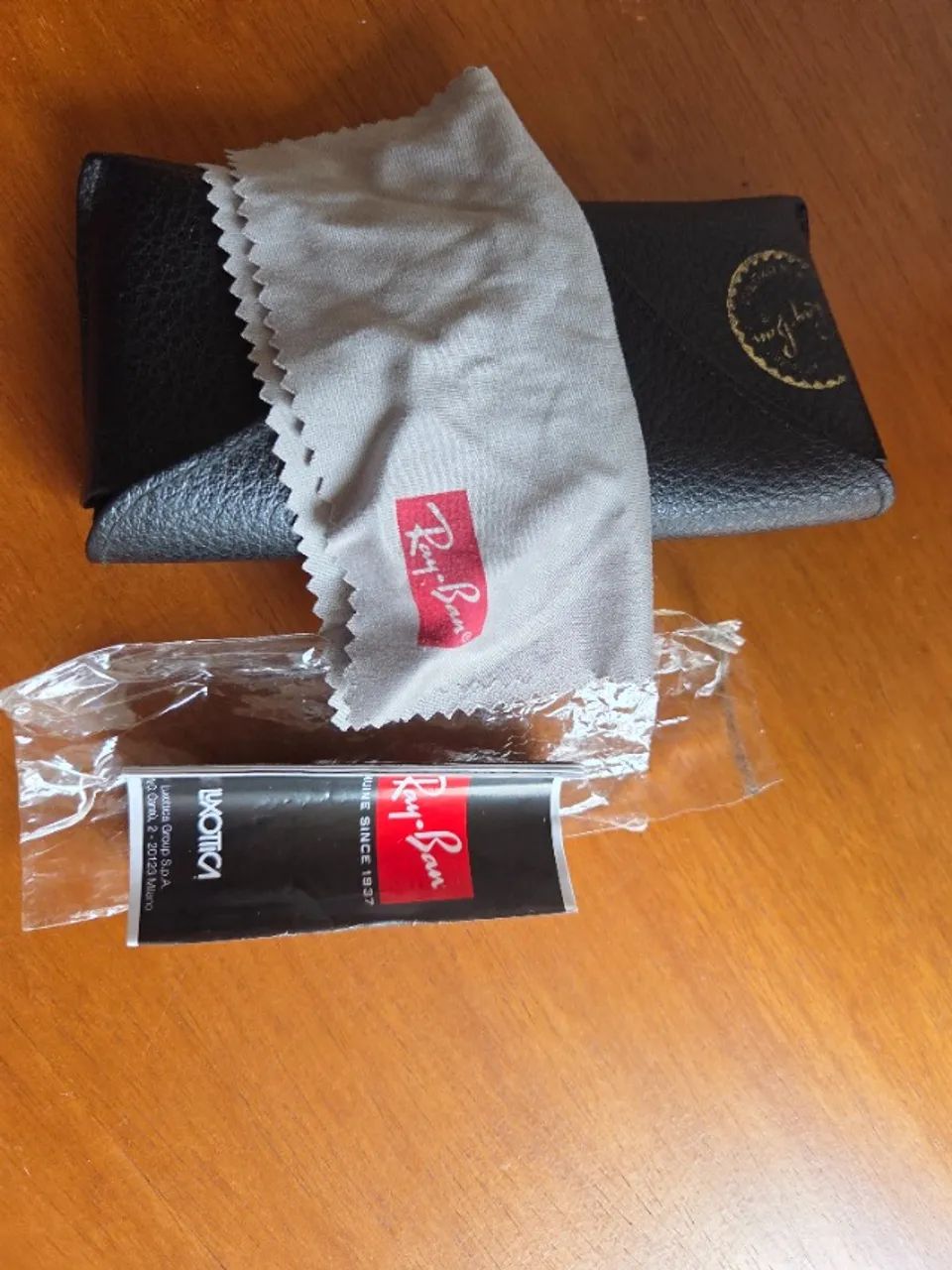 Óculos de sol Ray-Ban Aviador original Completo - Foto 3