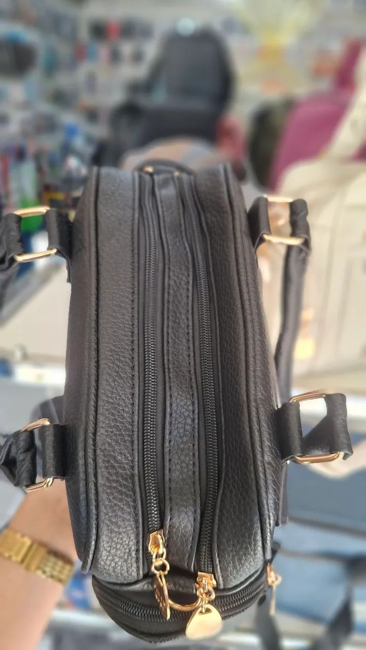 Bolsa feminina média  - Foto 3