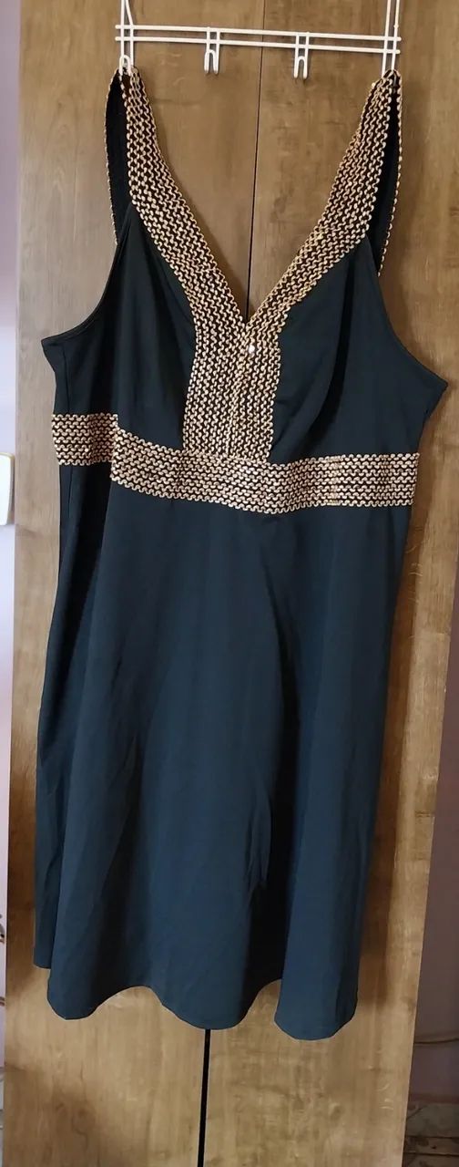 Lindo vestido Plus Size.
