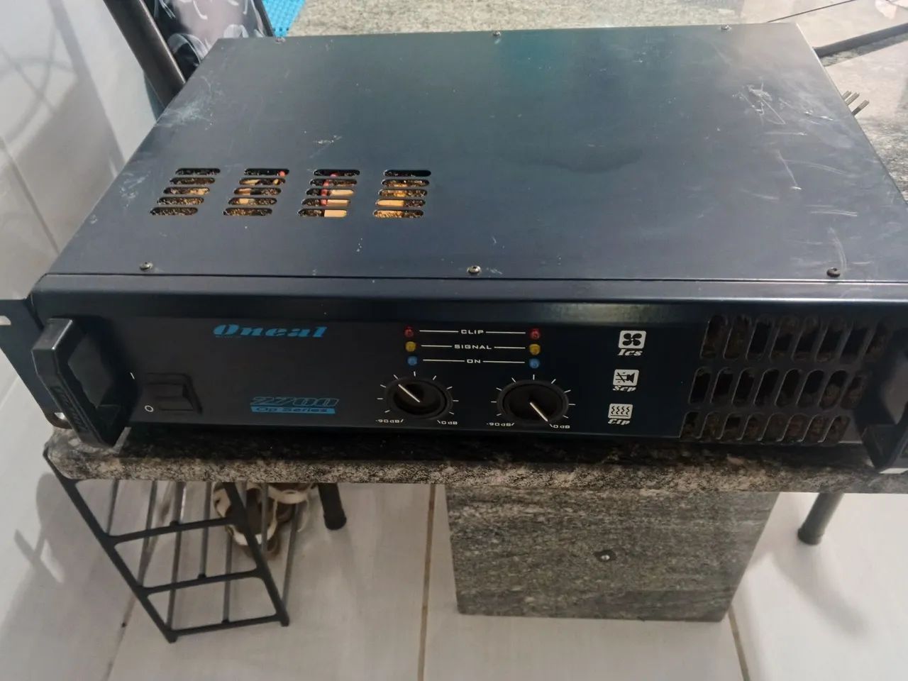 Amplificador de som  - Foto 3