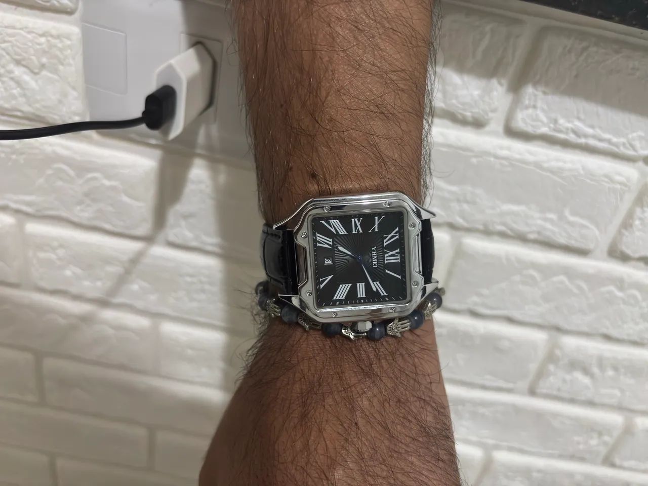 Relogio Modelo Cartier - Foto 2