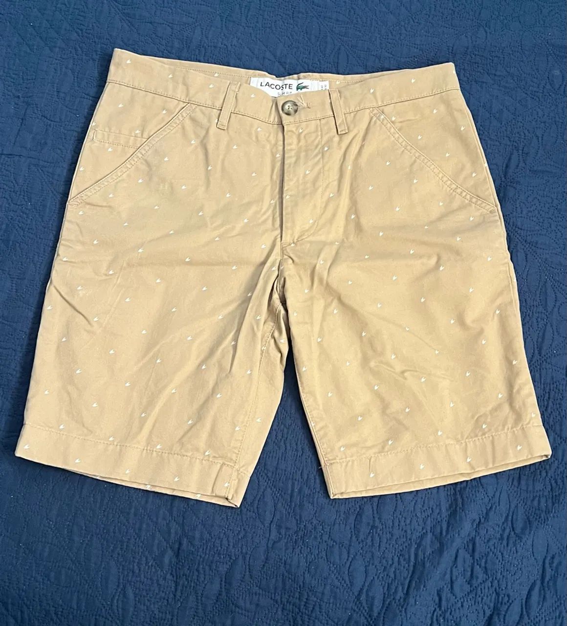 Bermuda Lacoste original 