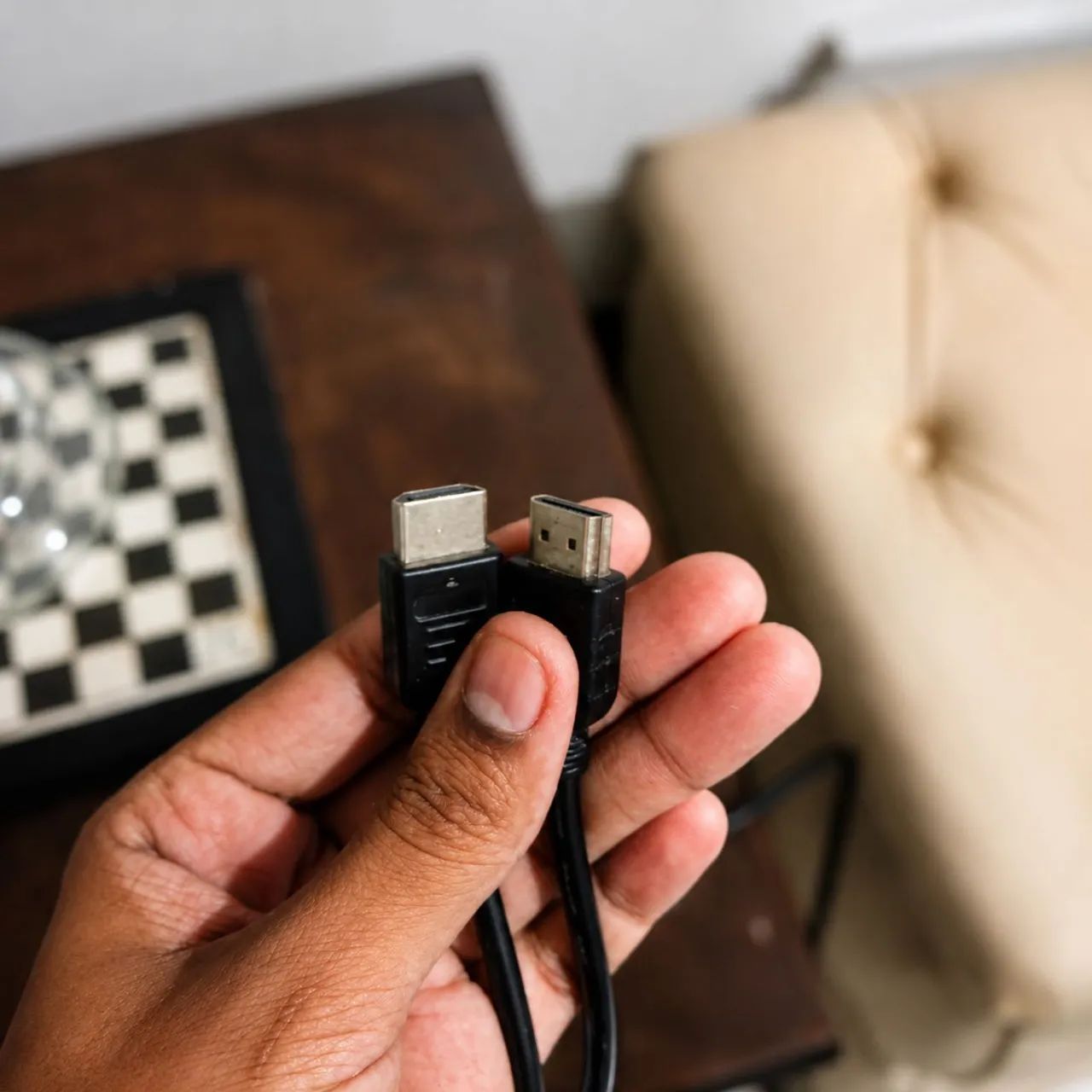 Cabo HDMI Original tv box- usado - Foto 3