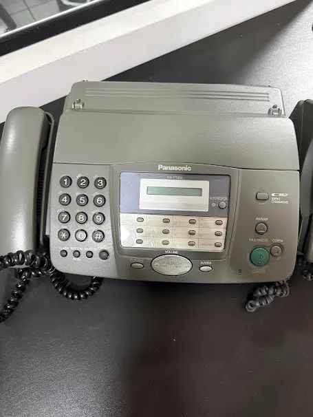 KIT Fax Panasonic KX-FT902 / SHARP UX44 - Foto 2