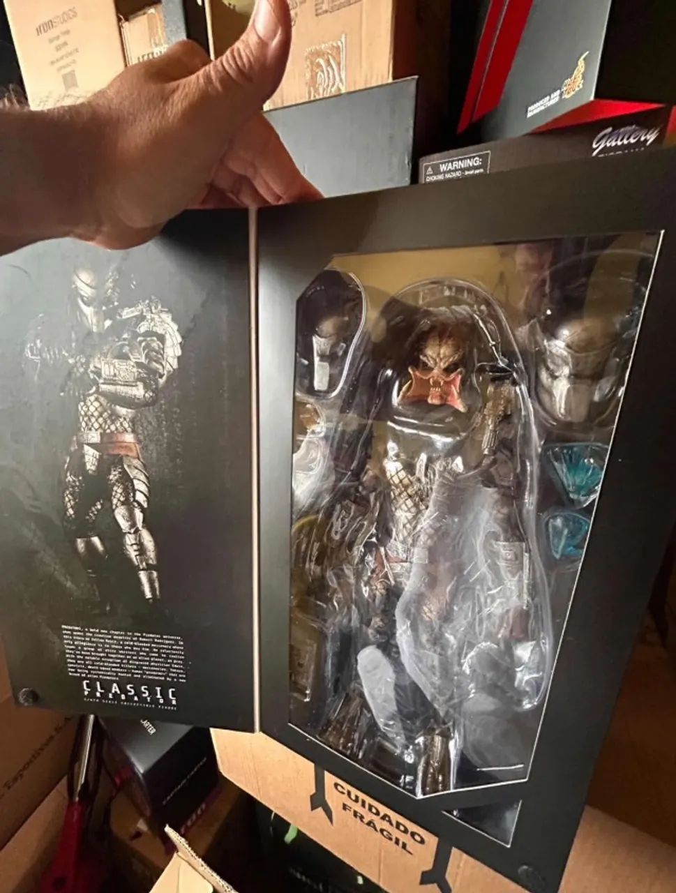 Hot Toys Classic Predator | Predators 2010 - 1/6 | Raro  - Foto 2