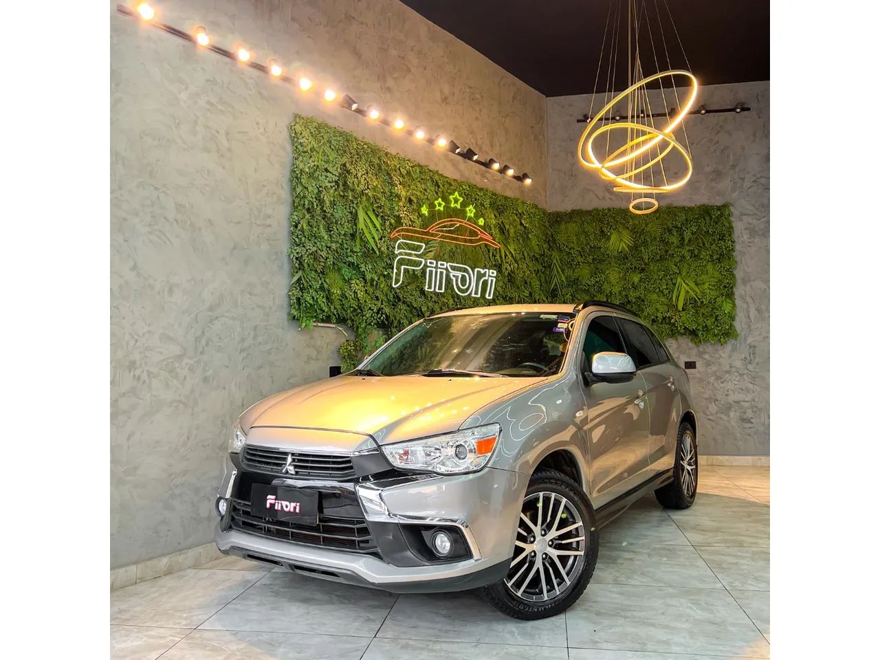 Mitsubishi ASX 2.0 16V 4X2 Flex Aut. 2018