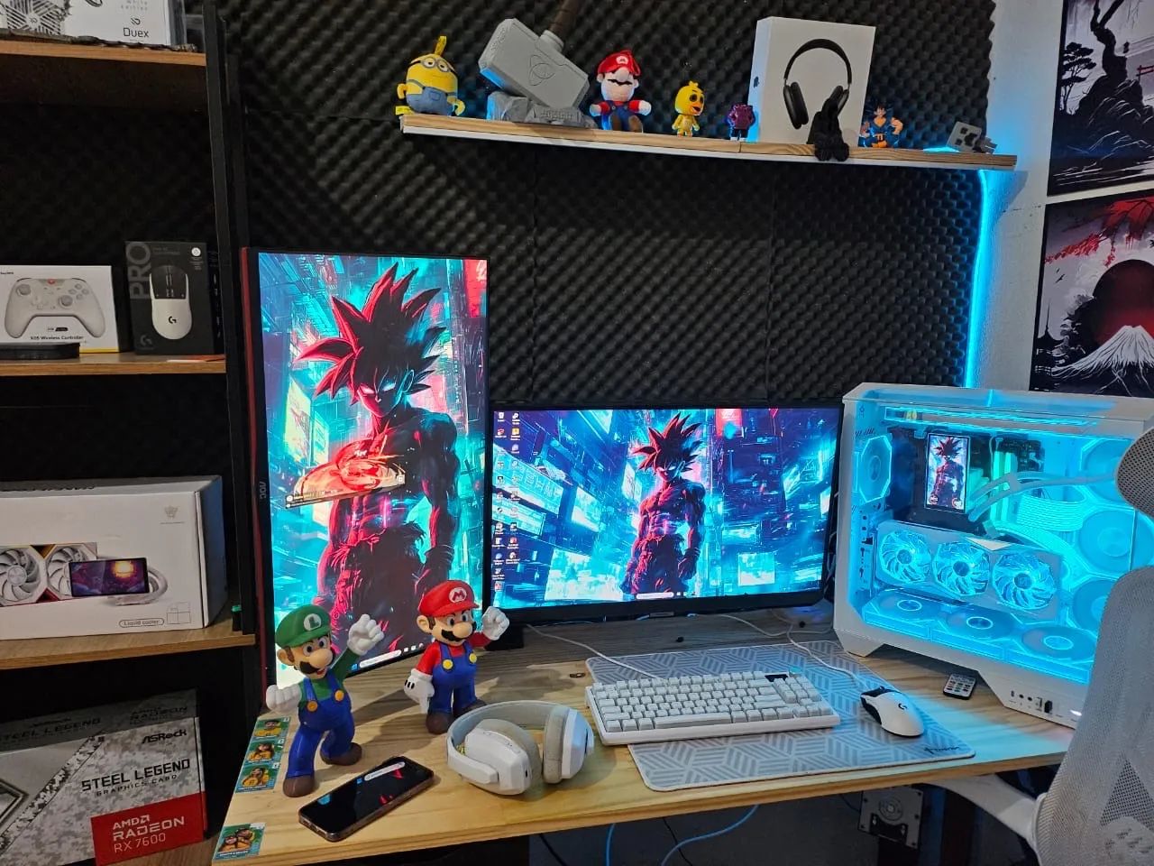 VENDO PC GAMER OU TROCO COM VOLTA PRA MIM  - Foto 2