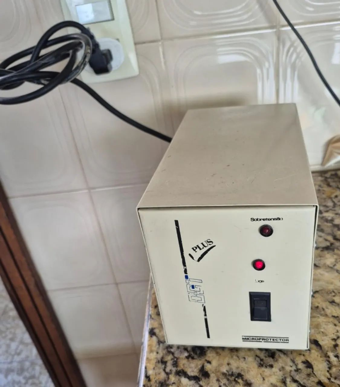 Kit de 3 estabilizadores em ótimo estado e funcionando perfeitamente - Foto 4
