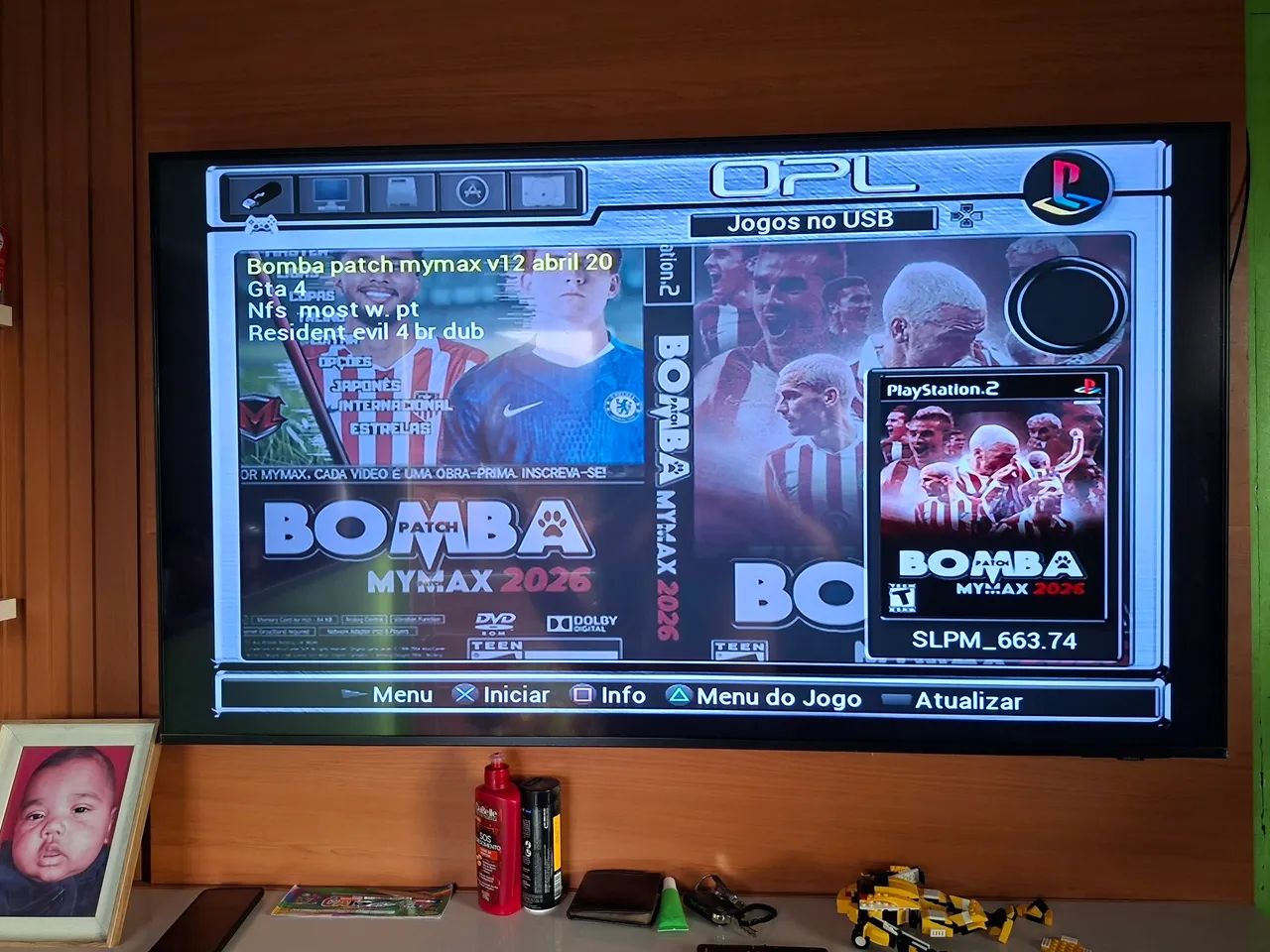 Ps2 semi novo  - Foto 4