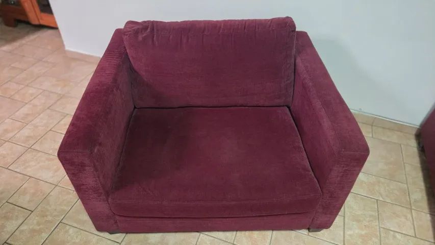 Sofa tipo namoradeira para 02 pessoas - Foto 2