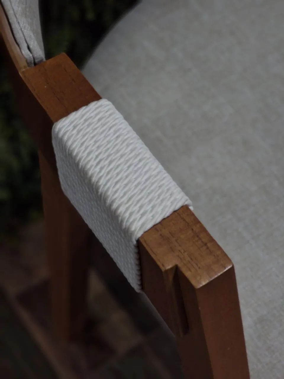 Helena Solid Wood Upholstered Chair, Ready for Delivery