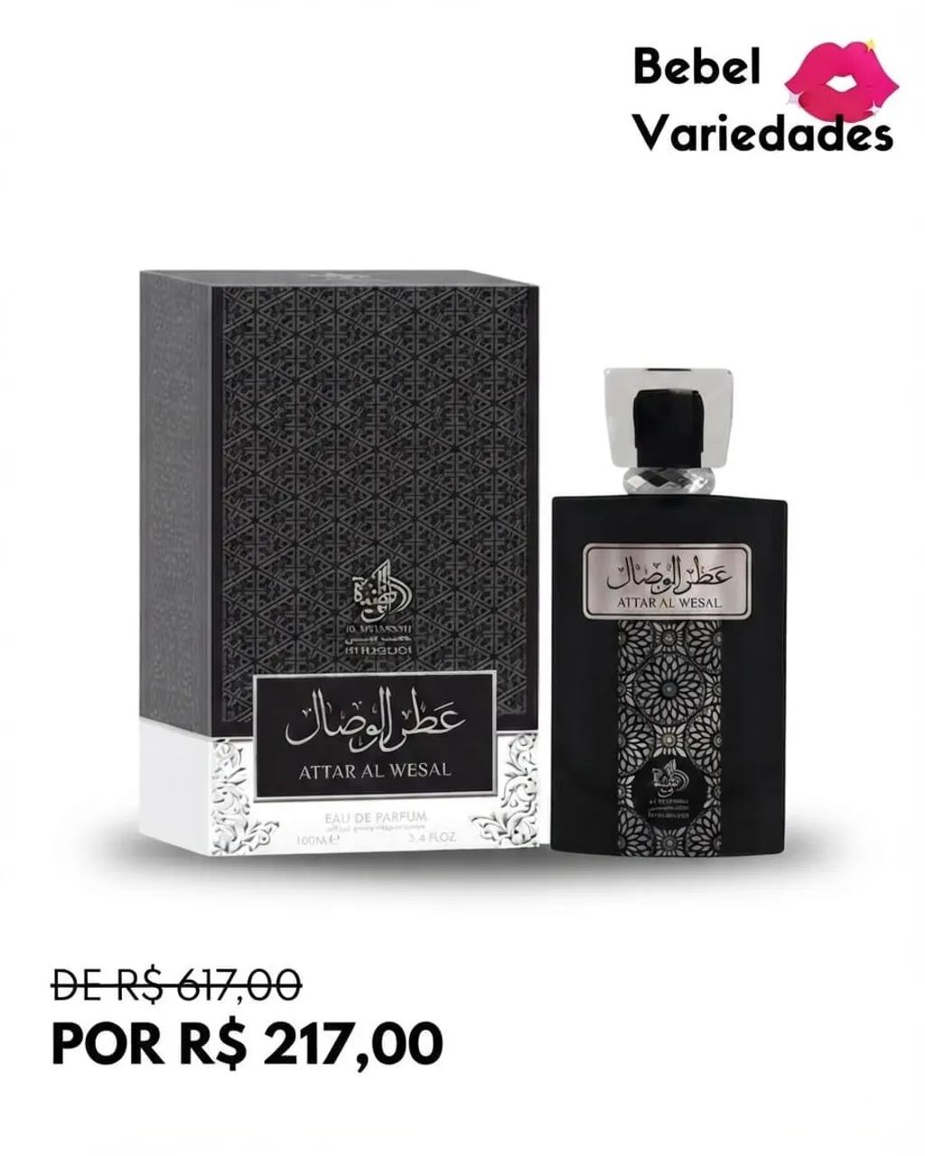 Perfume Attar Al Wesal Lattafa 100ml