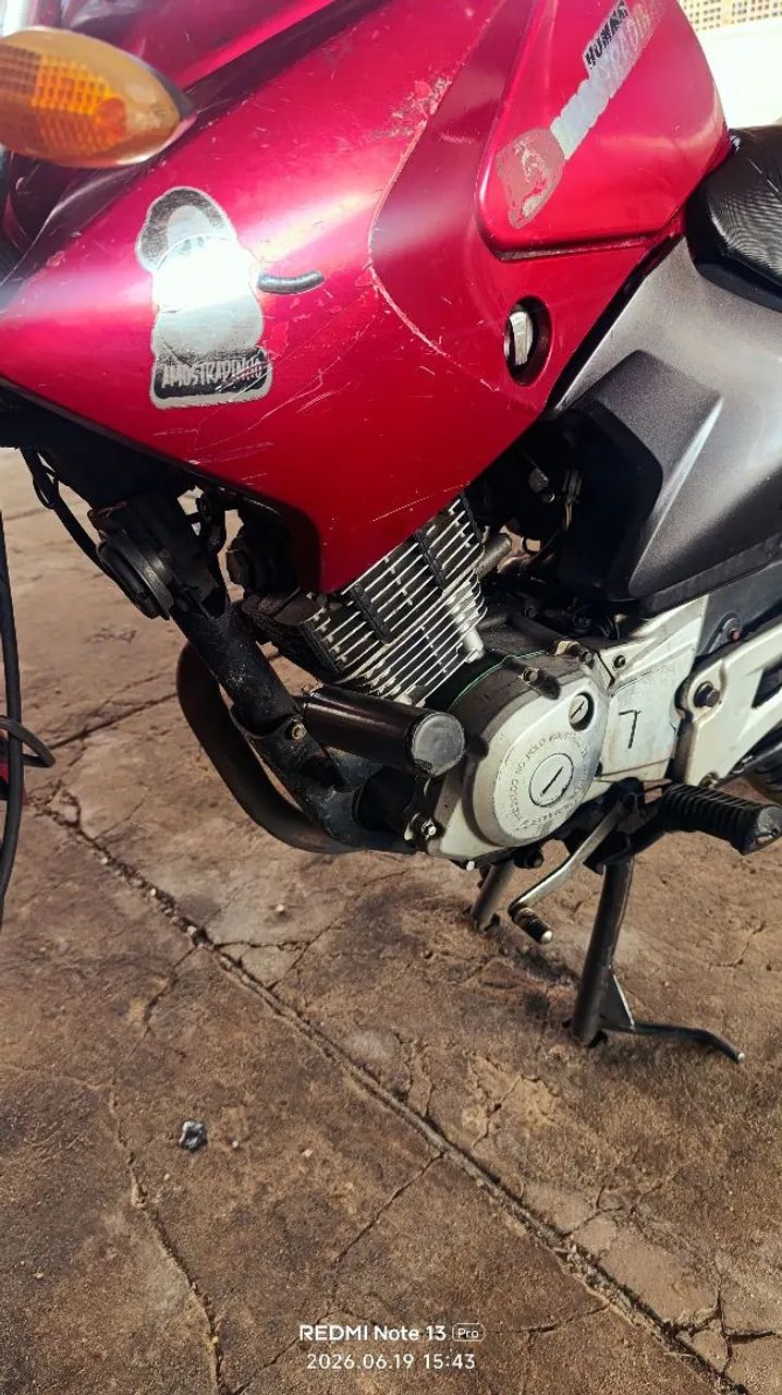 Moto Factor 125 em ótimo estado - Foto 3