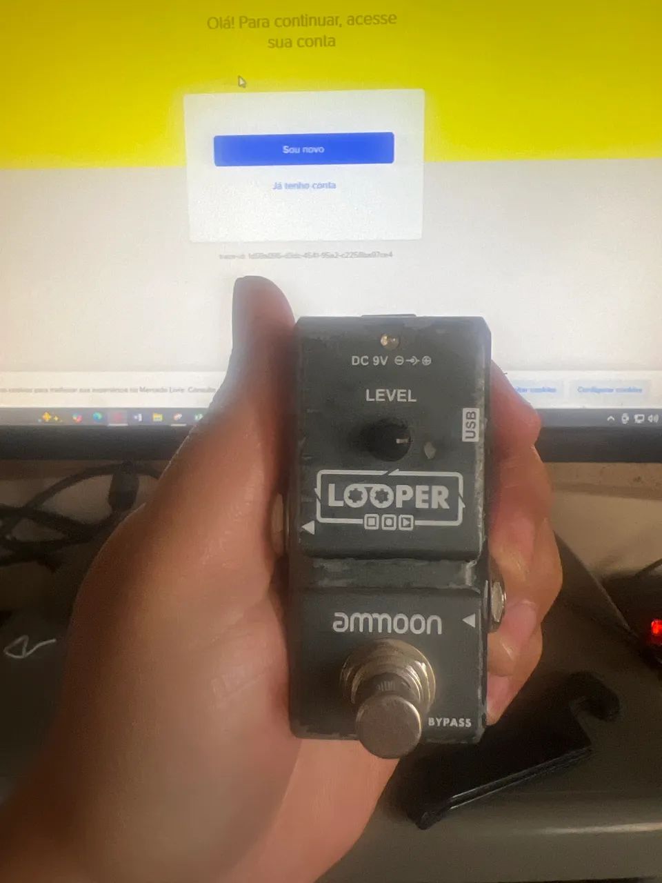 Pedal de loop Ammoon
