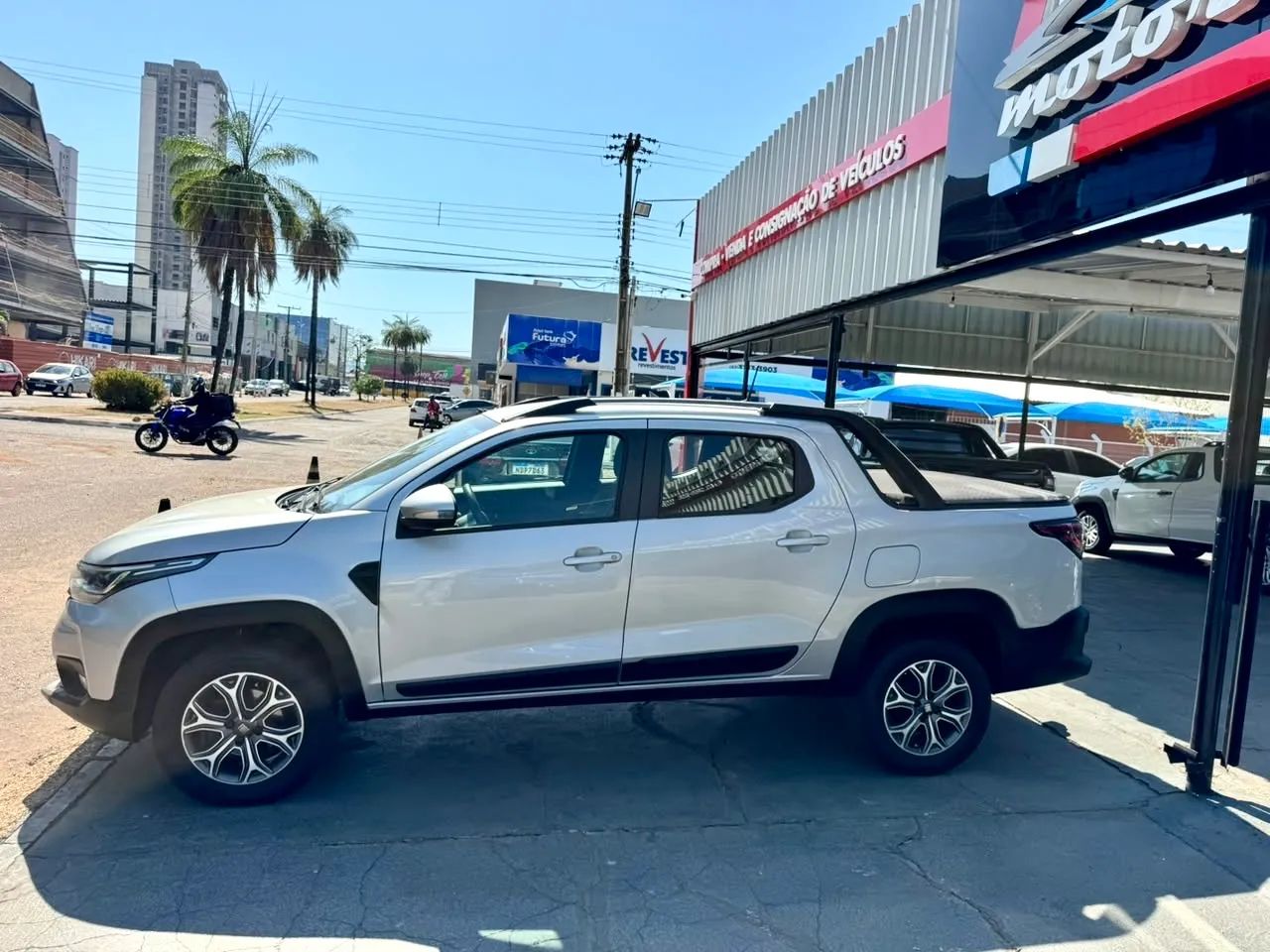 Fiat Strada Volcano 1.3 Flex 8V CD 2021 - Foto 3
