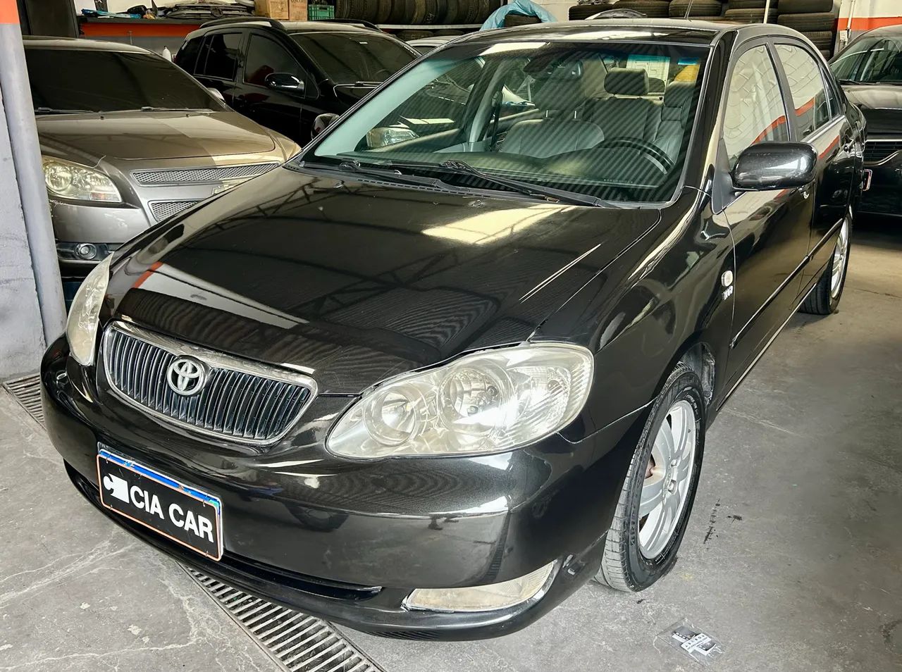 Toyota Corolla Se-g 1.8/1.8 Flex 16V Aut. 2005