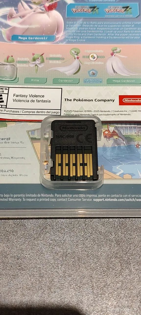 Pokémon Legends Z-A Nintendo Switch  - Foto 5